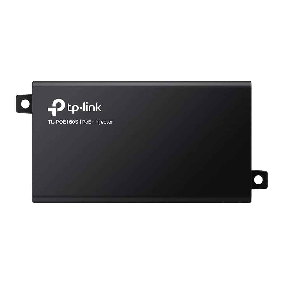 (image for) TP-LINK TL-PoE160s PoE+ Dual Port Gigabit Injector 30W